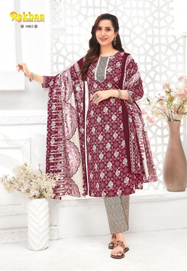 Rekhaa Nayra Vol-1 Suits Dress Material